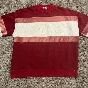 Yllw the label dalton retro velour sweatshirt Women’s Size Large